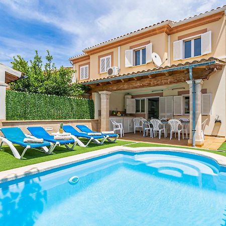 4 Bedroom Beautiful Home In Alcudia Puerto de Alcúdia Exterior foto