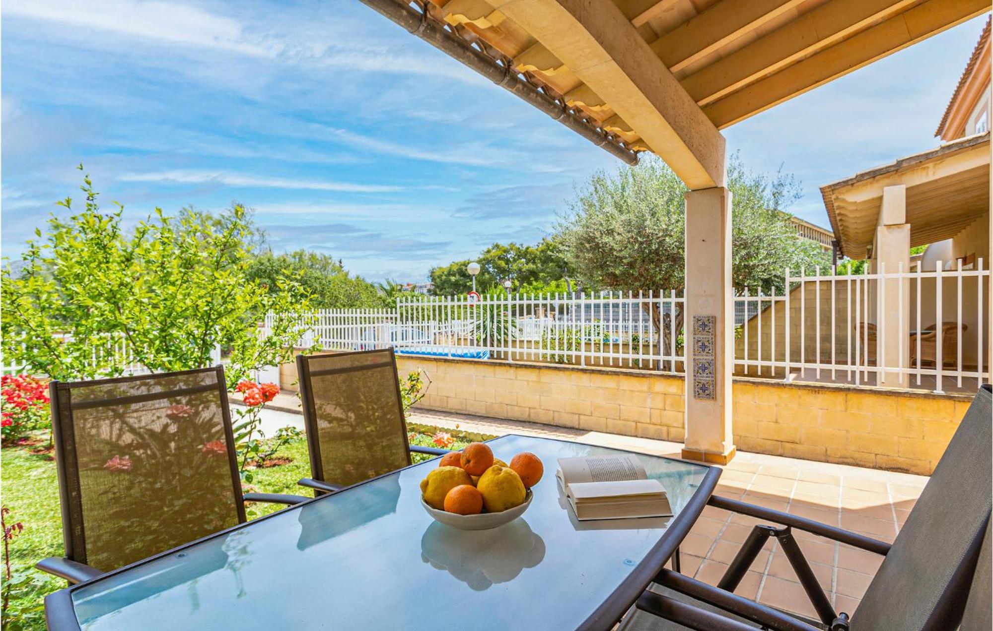 4 Bedroom Beautiful Home In Alcudia Puerto de Alcúdia Exterior foto