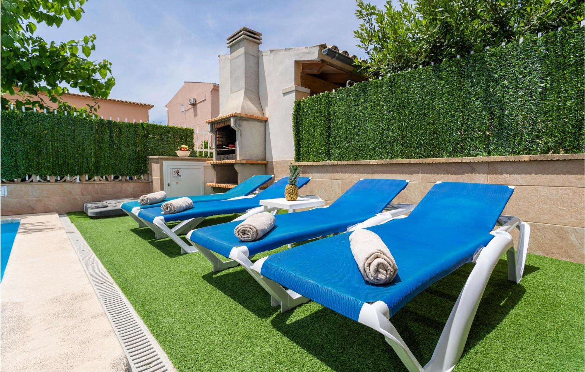 4 Bedroom Beautiful Home In Alcudia Puerto de Alcúdia Exterior foto