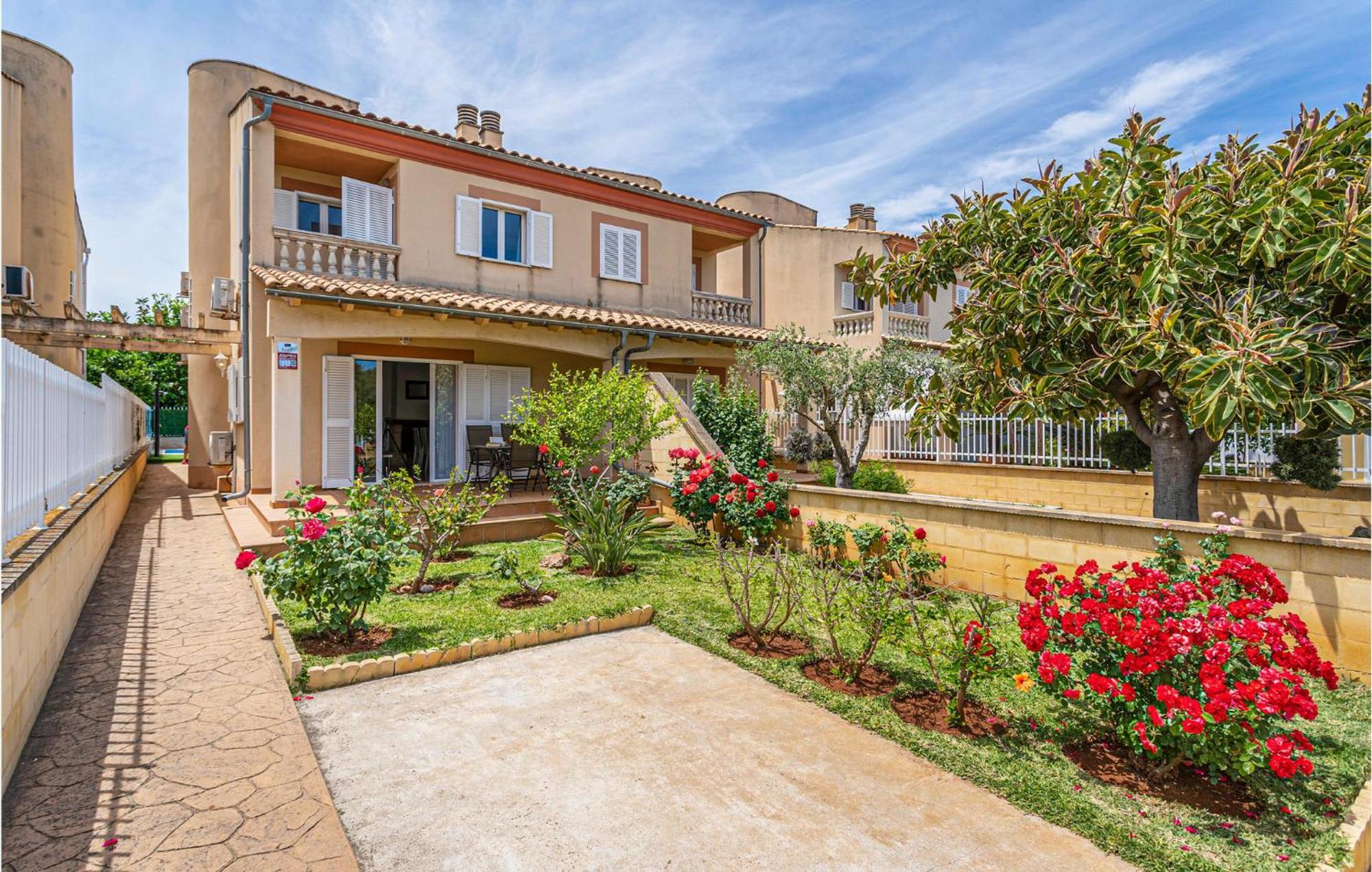 4 Bedroom Beautiful Home In Alcudia Puerto de Alcúdia Exterior foto